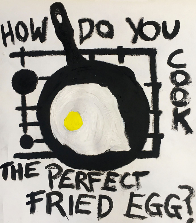 Charlie Steen - How do you cook the perfect egg ?