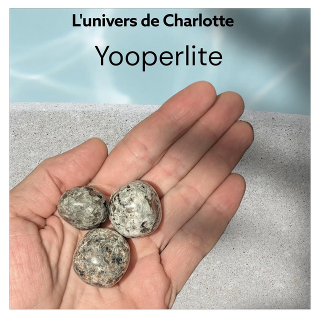 Pierre roulée "Yooperlite"