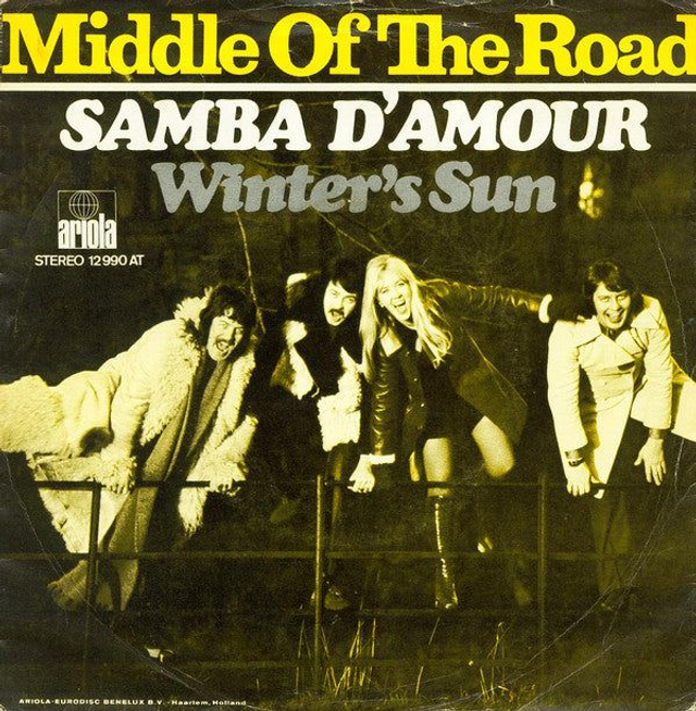 Middle Of The Road - Samba D&#039;Amour