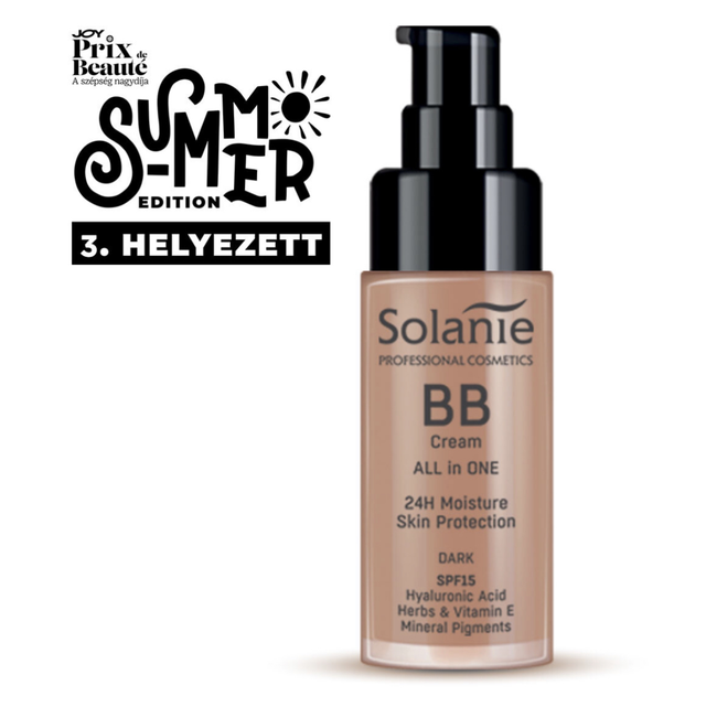 Solanie BB cream All in One SPF15 - Dark