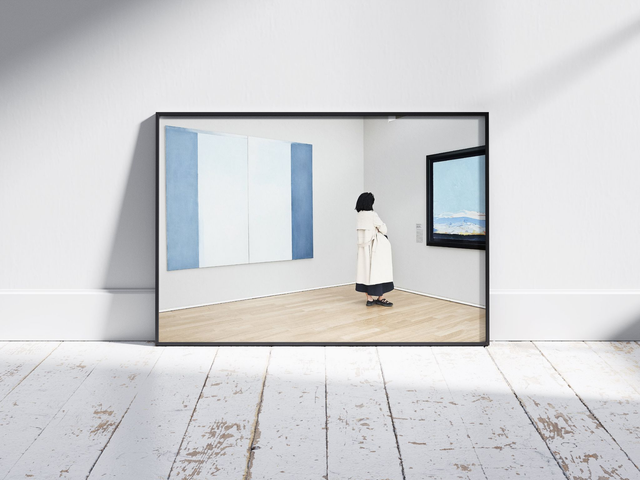 Tirage d&#039;art signé / Le Havre Musée MuMa