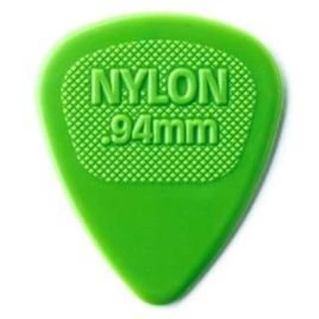 923 - Palheta Nylon Jim Dunlop Usa .94 Verde