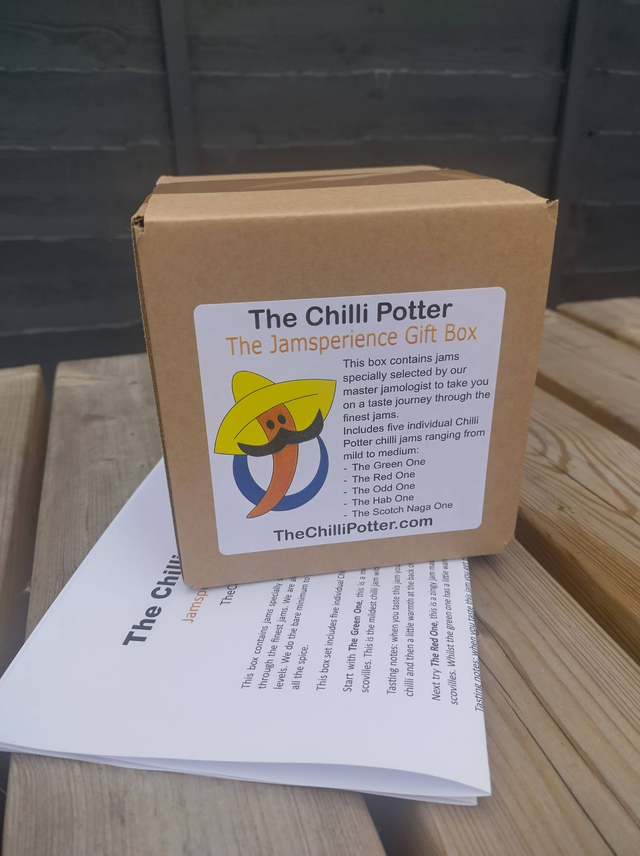 The Jamsperience Gift Box