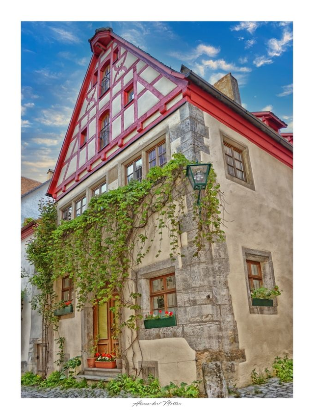 Rothenburg ob der Tauber No.012
