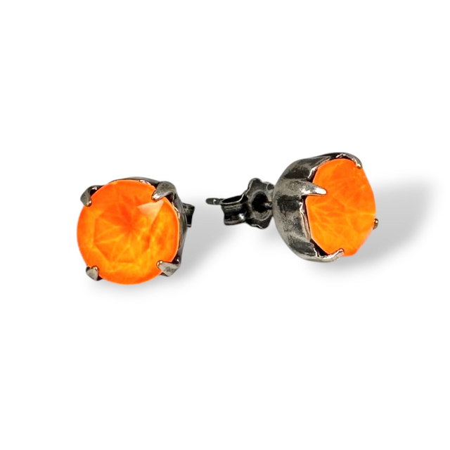 Ohrstecker KLASSIK BIG Electric Orange