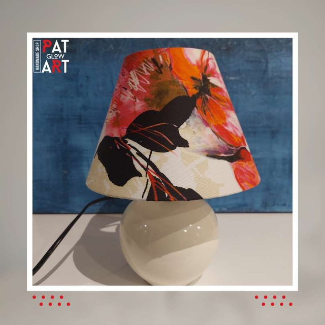 Senčnik s stojalom - abstraktni maki