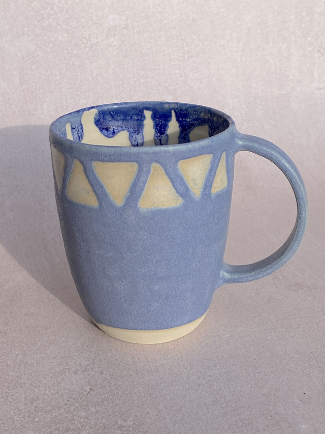 Mug LOLA velours bleu _07