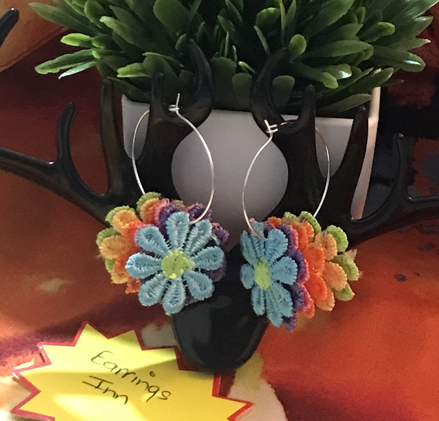 Mixed Hoop Earrings - MHE01