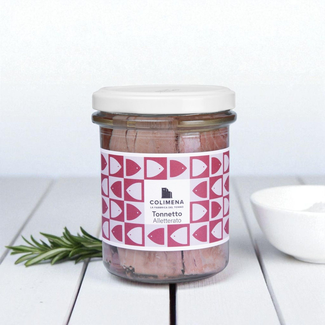 Tonnetto alletterato in olio d'oliva - Colimena - 180gr