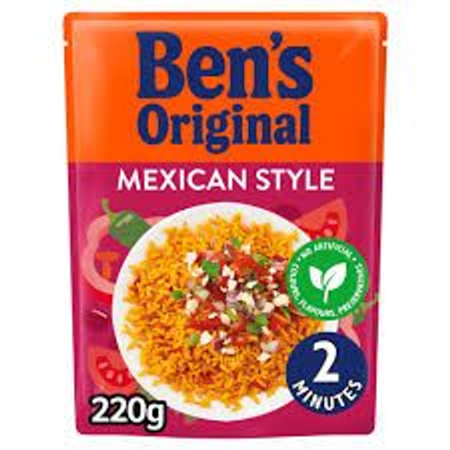 Ben's Original Mexican Style Rice