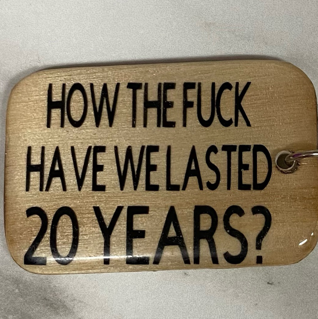 Just Rude! How the Fuck Keyrings