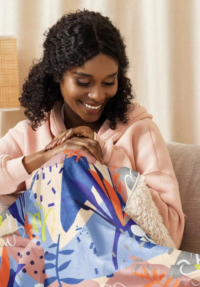 Coperta invernale personalizzata