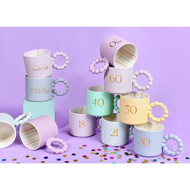 Confetti Mugs
