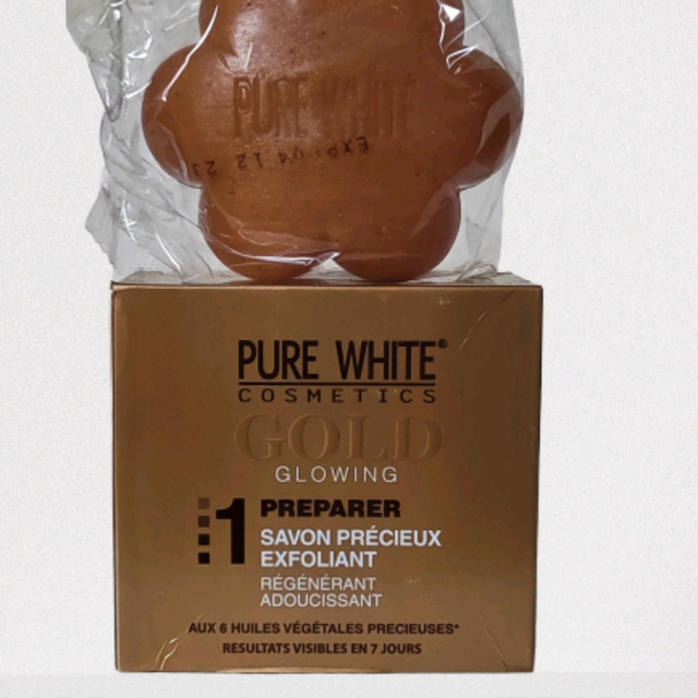 savon de beauté anti-tâches 