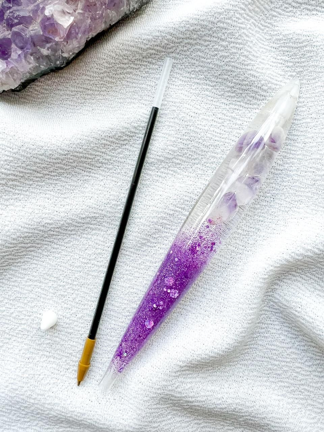 Caneta Cacoxenita pra Aumentar a Intuição