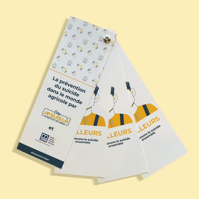 10 Éventails Prévention du Suicide dans le Monde Agricole