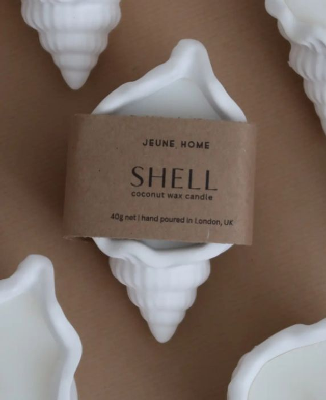 JEUNE - smooth shell candle