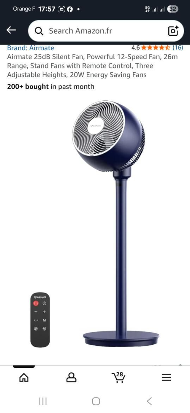 FAN, floor standing, INSIDE SHELTERS 20m range