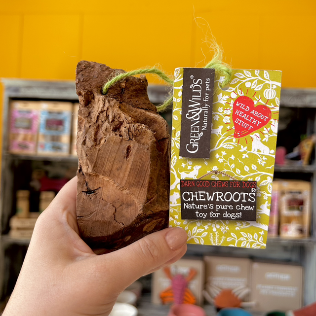Green &amp; Wild&#039;s Chewroot - Extra Small 60g - 150g