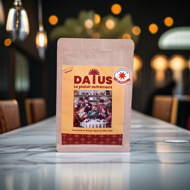 Pack DATUS moulu 30 tasses, une alternative unique et naturelle à base de noyaux de dattes