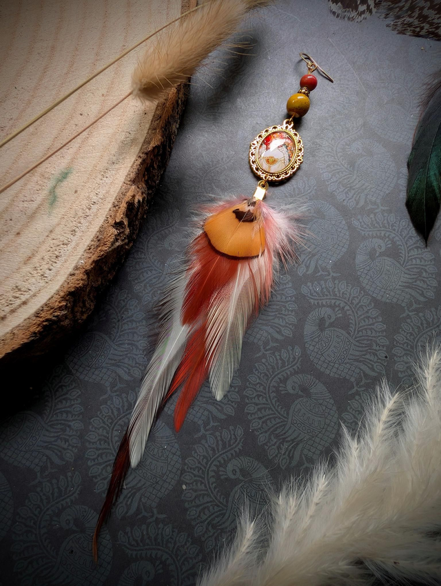 Mucha - Flamme de Muse