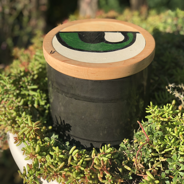 ClaHo Aufbewahrung L Eye Green