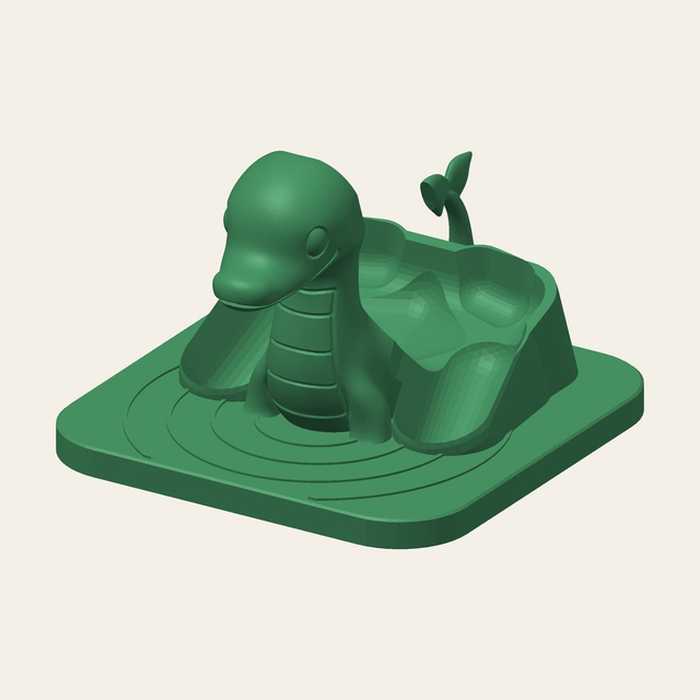 Nessie Controller Stand