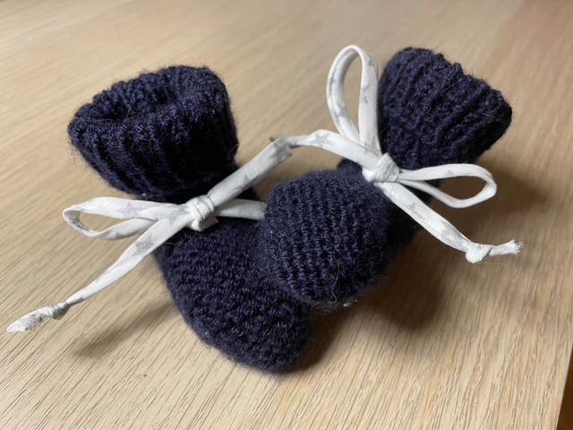 Chaussons sur commande