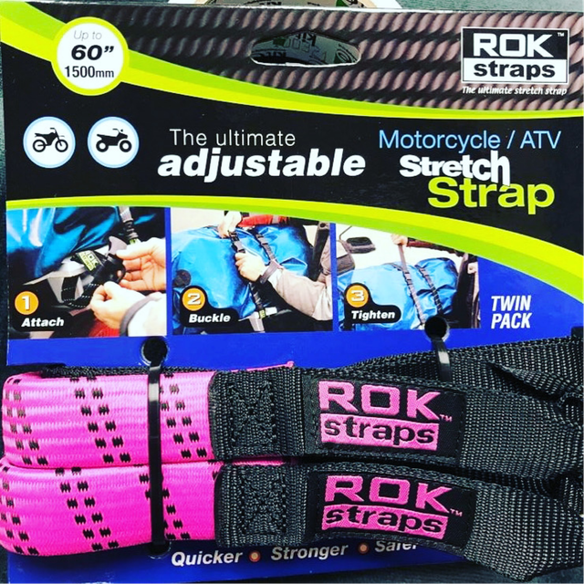 ROK STRAPS PINK 