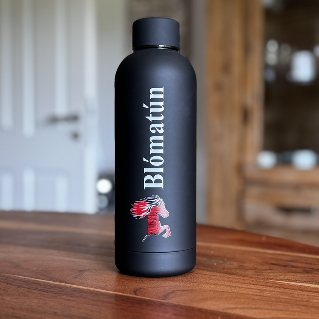 Blómatún Trinkflasche Elfur 