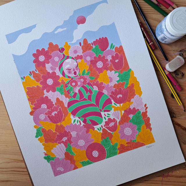 "Día de campo" | Print