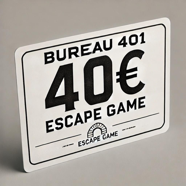 Bon cadeau 40€