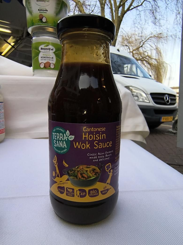 TerraSana - Cantonese Hoisin Wok Saus 240ml