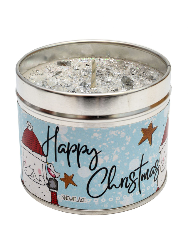 Happy Christmas Candle By Best Kept Secrets