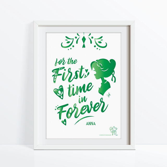 Illustration Ornement | Anna Frozen