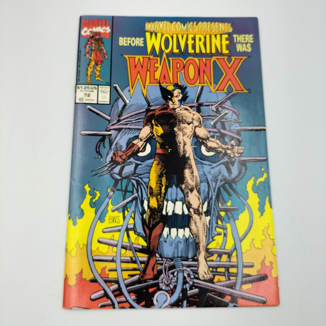Marvel Comics Presents # 72 (Weapon X)