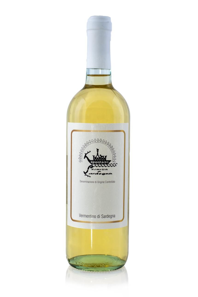 Vermentino di Sardegna  in purezza Shardano 