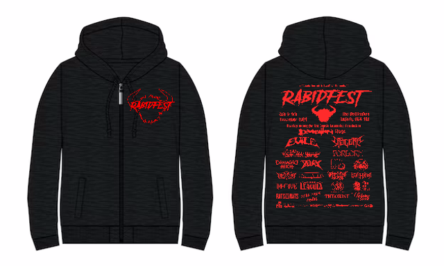 Lineup Hoodie 2024