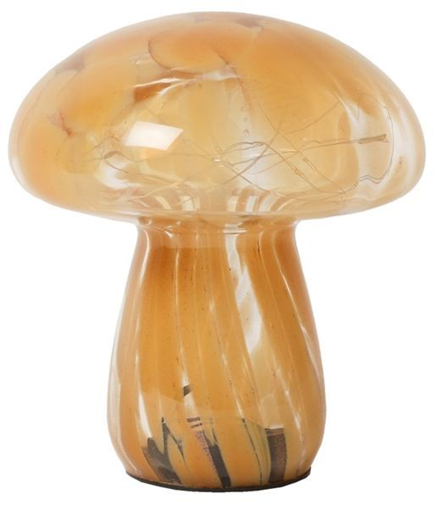 Lampara Mushy beige grande 