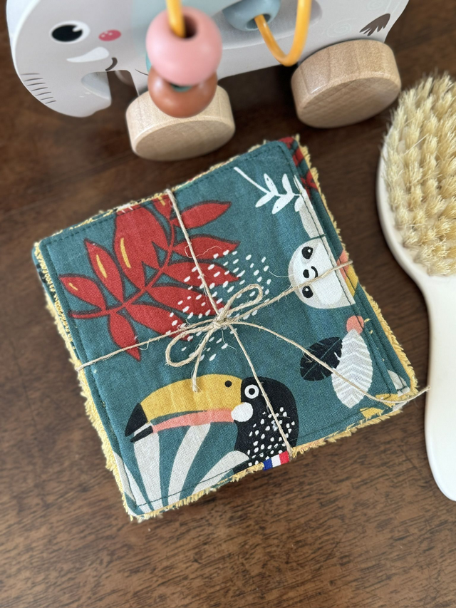 Lingettes lavables *7