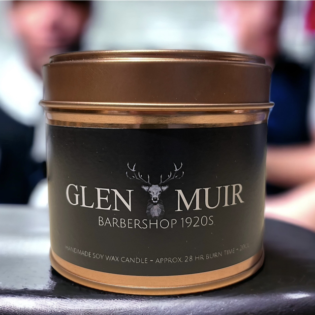 Barbershop 1920s - Soy Candle