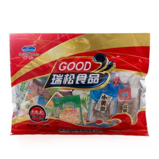 mix snack frutti di mare 瑞松大礼包500g