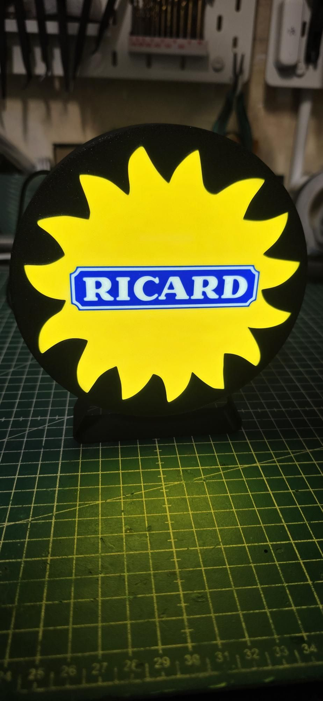 Mini lampe ricard