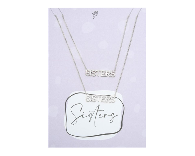 Sisters Ketting Set – Goud & Zilver | Vriendschapssieraad