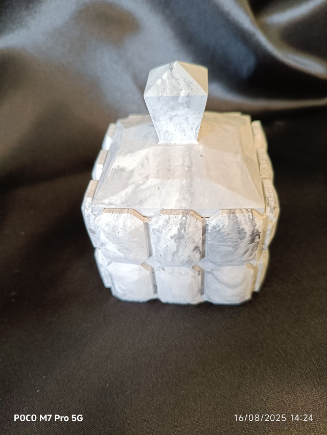 Boîte à bijoux carré