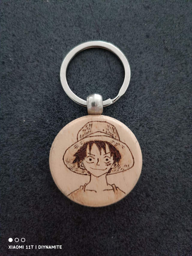 Porte-clé Luffy