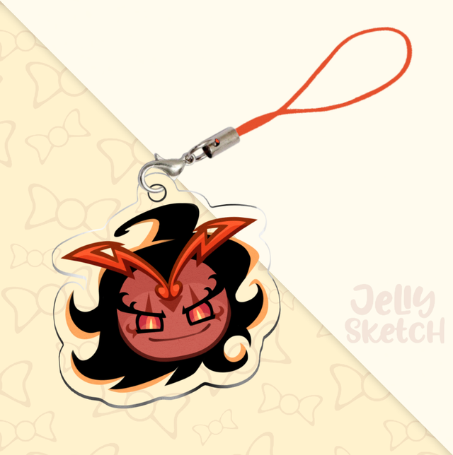 Burning Spice | CRK Phone Charm