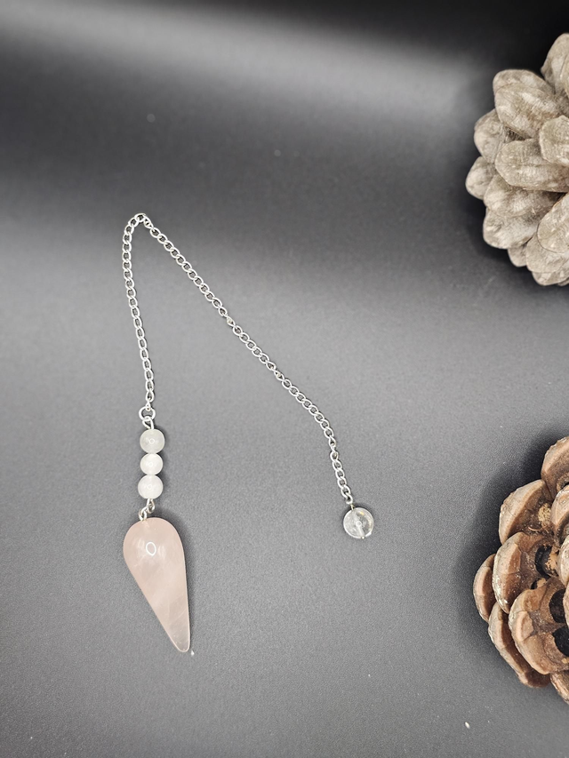 Pendule quartz rose