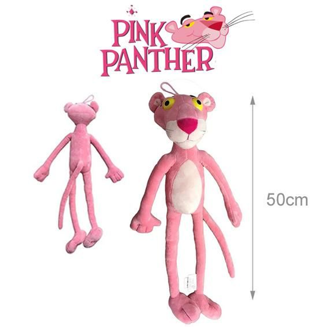 Pelcuche Pantera Rosa 50cm
