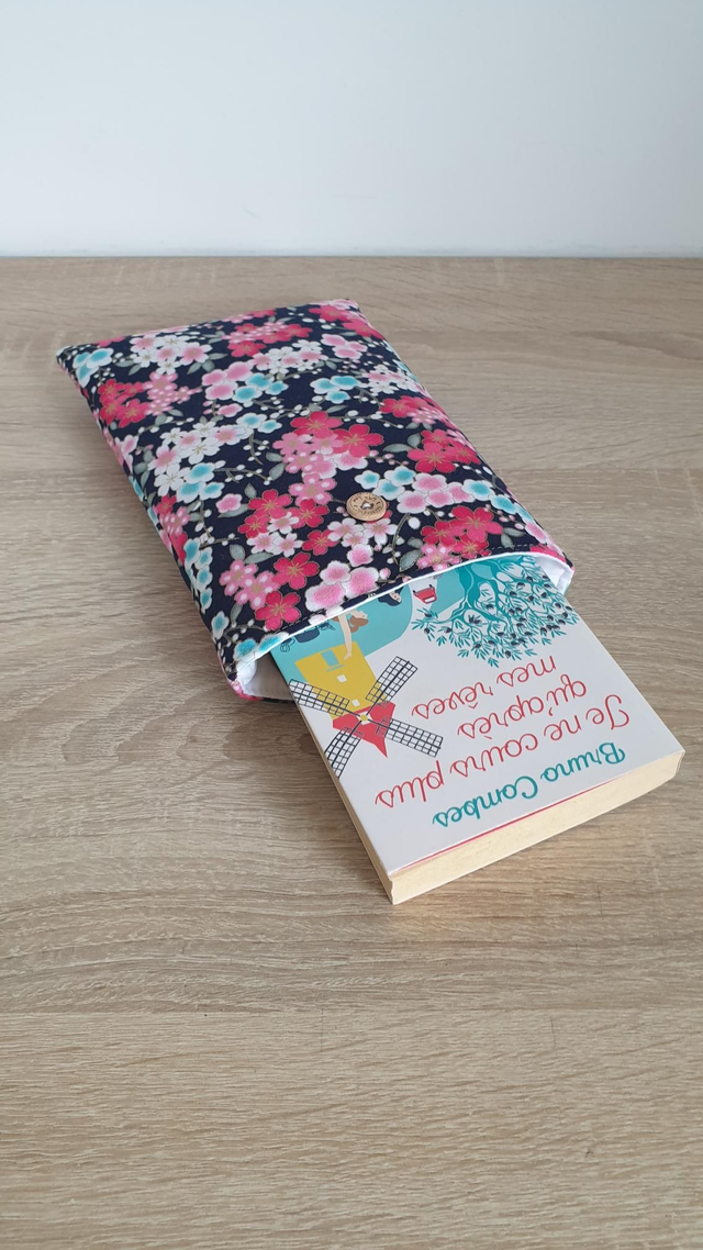 Pochette à livre POCHE ou BROCHE SAKURA